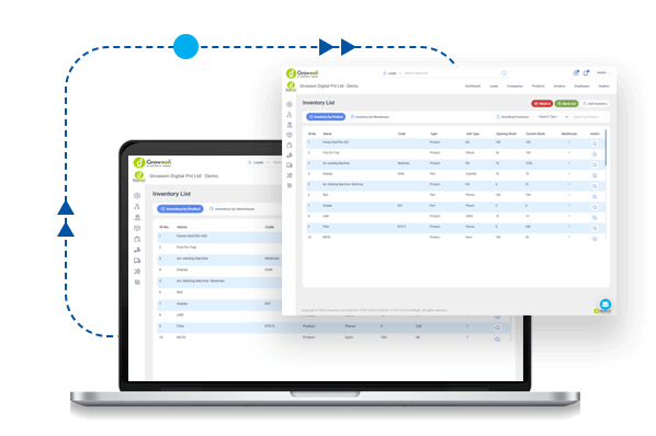 Inventory Product Management